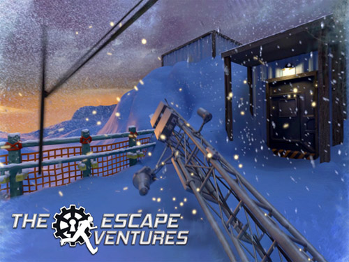 Escape Ventures "Arctic Escape" Animation (plays on monitor in escape room)