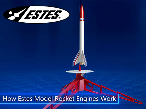 Animated explainer for Estes Model Rocket engines